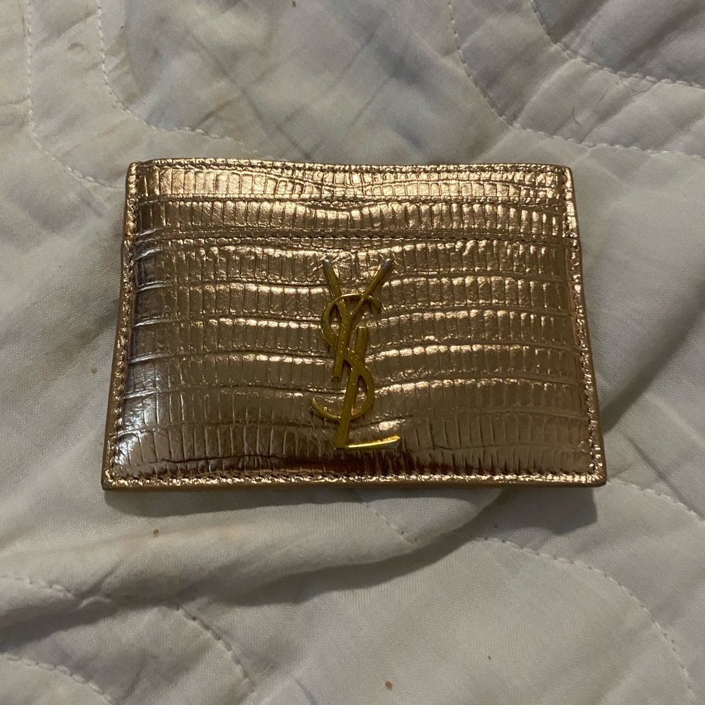 YSL Card Holder